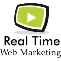 Real Time Web Marketing Logo