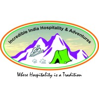 Incredible India Hospitality & Adventures Logo