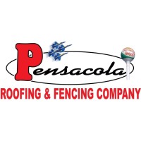 Pensacola Roofing and Fence Logo