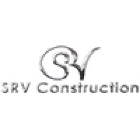 SRV Construction Logo
