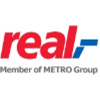 real,- Hypermarkets (Metro Group) Logo