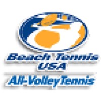 Beach Tennis Usa Logo