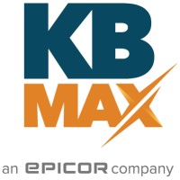 KBMax, an Epicor company Logo
