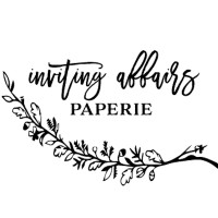 Inviting Affairs Paperie Logo