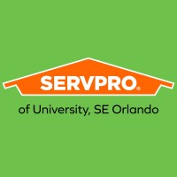 SERVPRO Of Winter Park, University, SE Orlando Logo