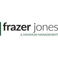 Frazer Jones/Maximum Management Logo