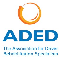 ADED: The Assn for Driver Rehab Specialists Logo