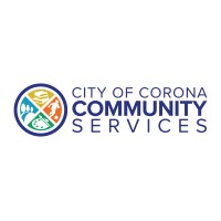 Corona Public Library Logo