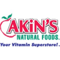 Akins Health Food Market Logo