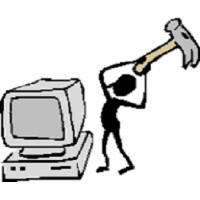Micro Computer System Service Logo