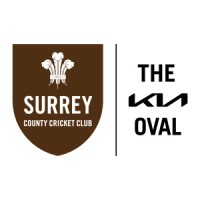 The Kia Oval - Surrey County Cricket Club Logo