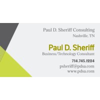 PDS Consulting Logo
