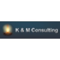 K & M Consulting Logo