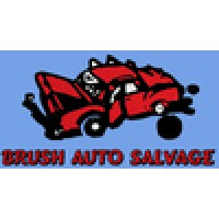 Brush Auto Salvage Logo