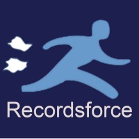 Recordsforce, Inc. Logo