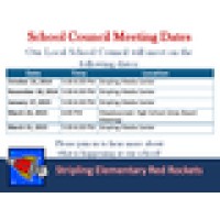 Stripling Elementary School Logo