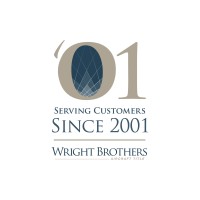 Wright Brothers Aircraft Title Logo