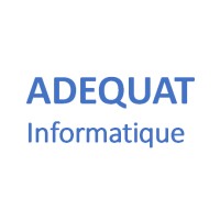 ADEQUAT INFORMATIQUE Logo