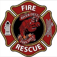 River Delta Fire District Logo