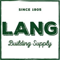 Lang Building Supply Logo