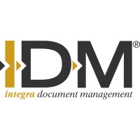 IDM - Integra Document Management Logo