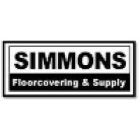 Simmons Floorcovering & Supply Logo