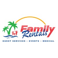 Family Rentals - 24/7 Delivery for Event & Hospitality Professionals Logo