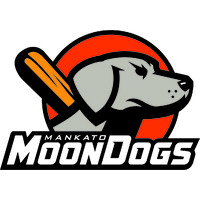 Mankato MoonDogs Logo