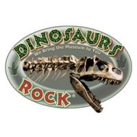 Dinosaurs Rock Logo