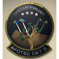 Air Force Operational Test & Evaluation Center (AFOTEC), Detachment 5 Logo