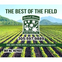 Herbal House Quality Garden Logo