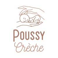 POUSSY CRECHE Logo