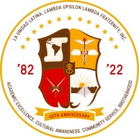 La Unidad Latina, Lambda Upsilon Lambda Fraternity, Inc. Logo