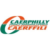 Caerphilly County Borough Council Logo