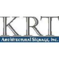 KRT Architectural Signage, Inc. Logo