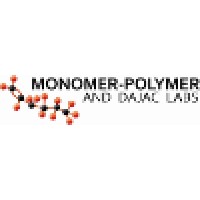 Monomer-Polymer and Dajac Labs Logo