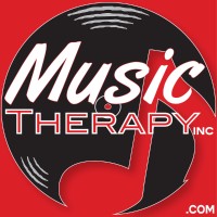 Music Therapy Dj & Photo Booth Logo