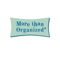 More Than Organized Logo
