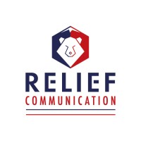 RELIEF COMMUNICATION Logo