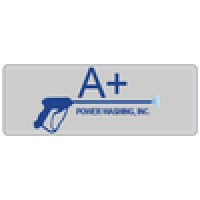 A Plus Powerwashing Logo