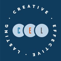 CEL Marketing PR Design Logo