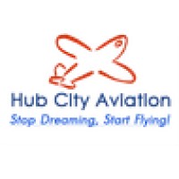 Hub City Aviation Logo