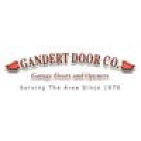 Gandert Door Co Inc Logo