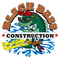 Black Bass Construction Logo