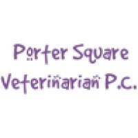 Porter Square Veterinarian Logo