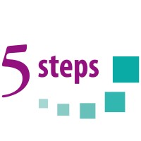 5 Steps Logo