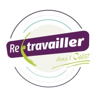 RETRAVAILLER DANS L OUEST Logo