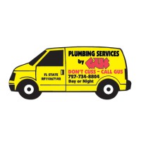 Plumbing Services By Gus Logo