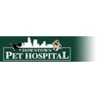 Downtown Pet Hospital Logo