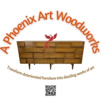 A Phoenix Art Woodworks Logo